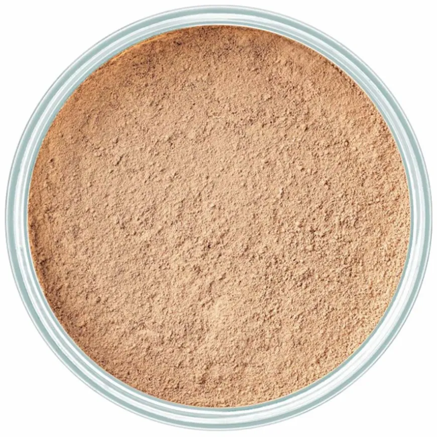 Mineral Powder Foundation #06 Honey 15g