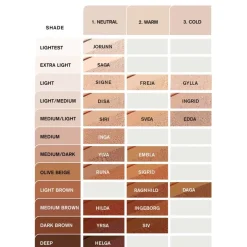 Mineral Powder Foundation Edda 7g