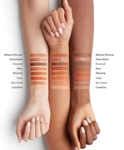 Mineralist Eyeshadow Palette Warmth 7,8g