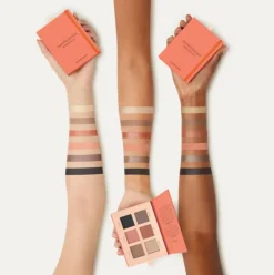 Mineralist Eyeshadow Palette Burnished 7,8g