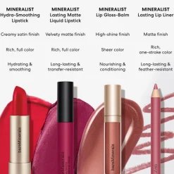 Mineralist Hydra-Smoothing Lipstick Optimism 3,6g