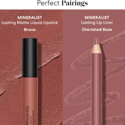 Mineralist Lasting Lip Liner Treasured Red 1,3g