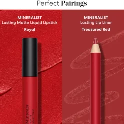 Mineralist Lasting Lip Liner Treasured Red 1,3g