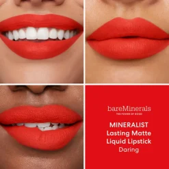 Mineralist Lasting Matte Liquid Lipstick Daring 3,5ml