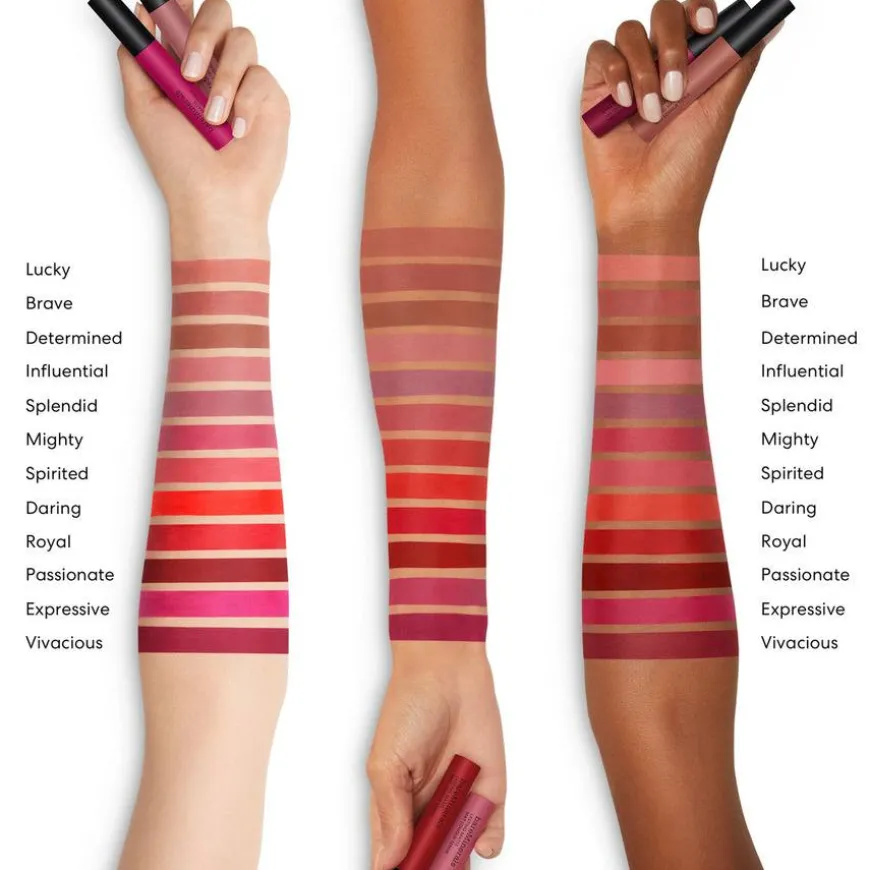 Mineralist Lasting Matte Liquid Lipstick Daring 3,5ml