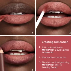 Mineralist Lasting Matte Liquid Lipstick Splendid 3,5ml