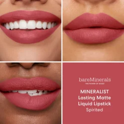 Mineralist Lasting Matte Liquid Lipstick Spirited 3,5ml