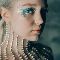 Mini Face Gems Iridescent