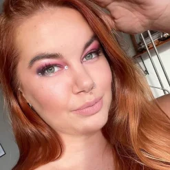 Mini Face Gems Rose Pink