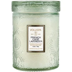 Mini Glass Jar French Cade & Lavender 156g