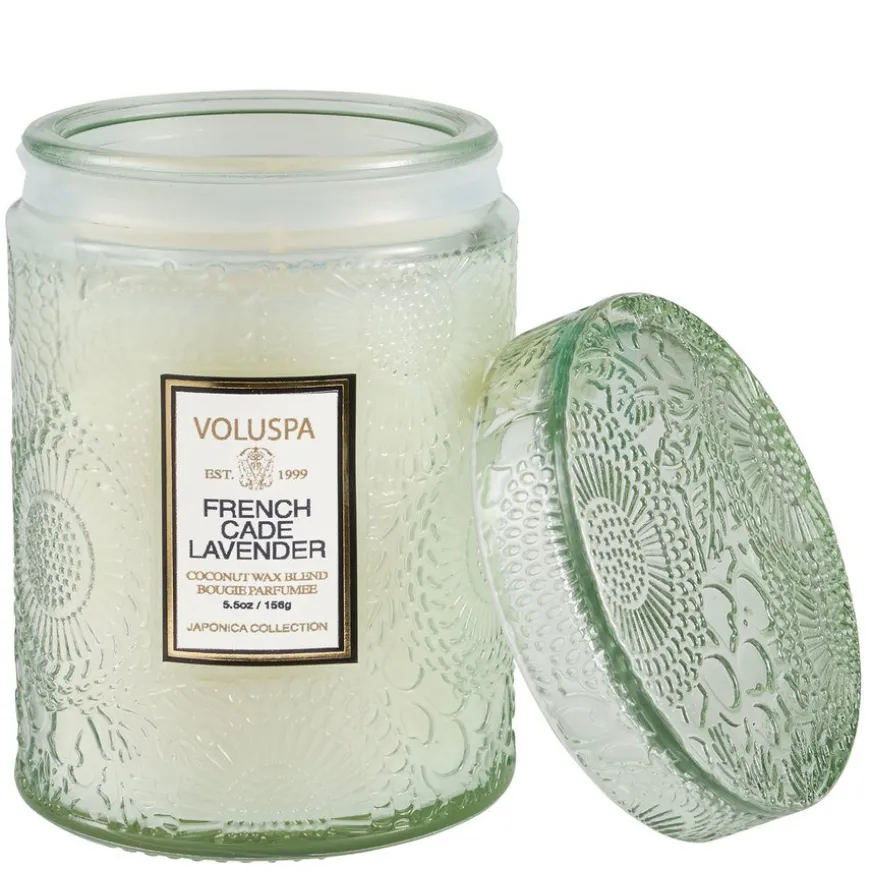 Mini Glass Jar French Cade & Lavender 156g