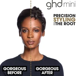 Mini Hair Straightener Black