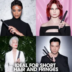 Mini Hair Straightener Black