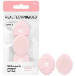 Mini Miracle Powder Puff Trio