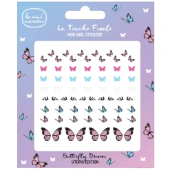 Mini Nail Art Stickers Butterfly Dreams