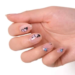 Mini Nail Art Stickers Butterfly Dreams