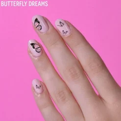 Mini Nail Art Stickers Butterfly Dreams