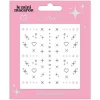 Mini Nail Art Stickers Le Glam