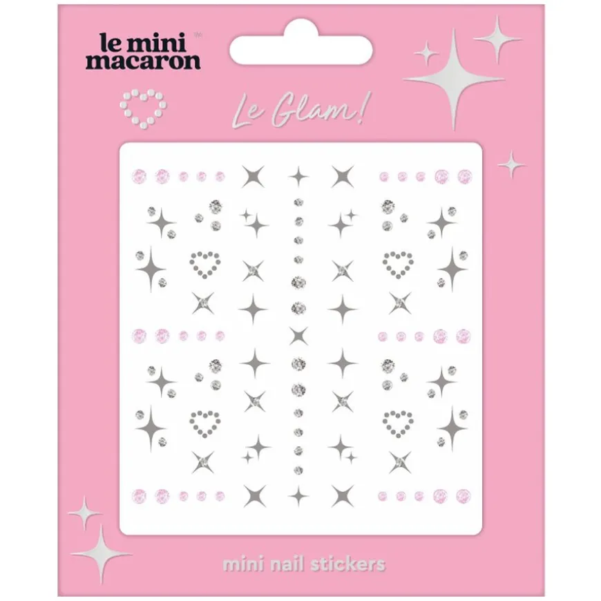 Mini Nail Art Stickers Le Glam