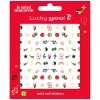 Mini Nail Art Stickers Lucky You