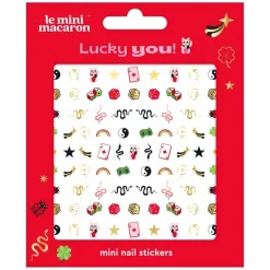 Mini Nail Art Stickers Lucky You