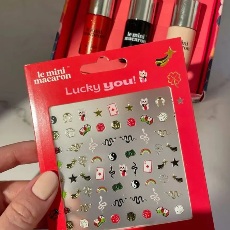 Mini Nail Art Stickers Lucky You
