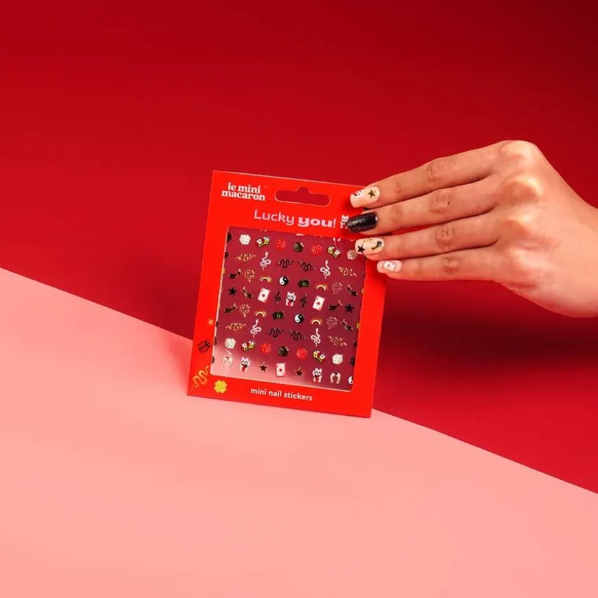 Mini Nail Art Stickers Lucky You