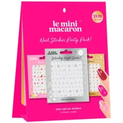 Mini Nail Art Stickers Party Pack