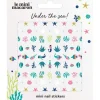 Mini Nail Art Stickers Under The Sea