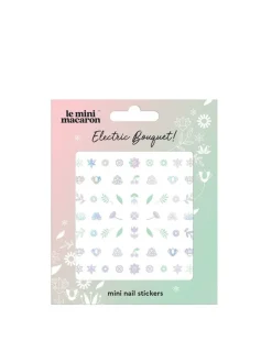 Mini Nail Stickers Electric Bouquet