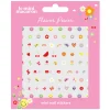 Mini Nail Stickers Flower Power