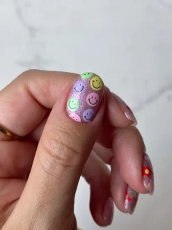 Mini Nail Stickers Flower Power