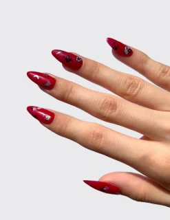 Mini Nail Stickers Gothic Girl