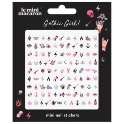 Mini Nail Stickers Gothic Girl