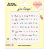 Mini Nail Stickers Jolie Emoji