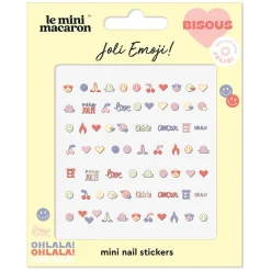 Mini Nail Stickers Jolie Emoji