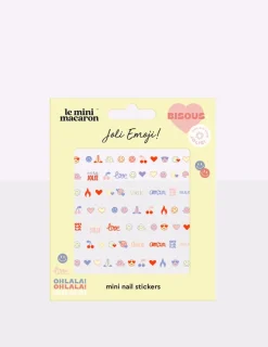 Mini Nail Stickers Jolie Emoji