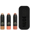 Mini Nudies Blush Bronze Glow Kit