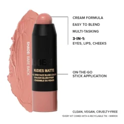 Mini Nudies Matte All Over Face Blush Kit