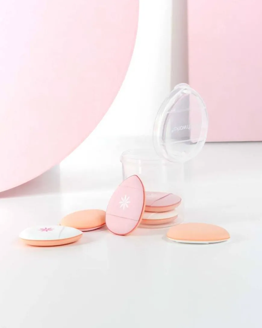 Mini Pillow Puffs 6pcs