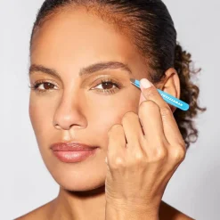 Mini Slant Tweezer Bahama Blue