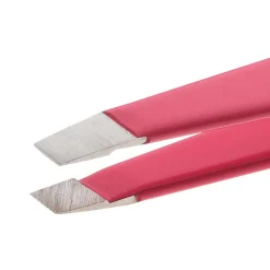 Mini Slant Tweezer Geranium