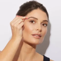 Mini Slant Tweezer Geranium