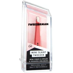 Mini Slant Tweezer Geranium