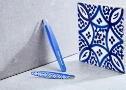 Mini Slant Tweezer Lisbon Sea