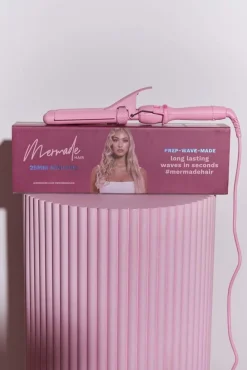 Mini Waver Pink 25mm