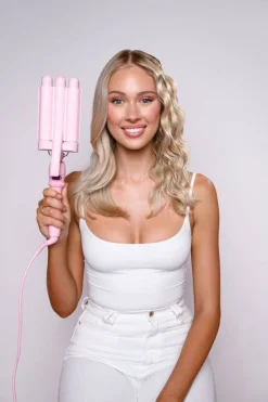 Mini Waver Pink 25mm