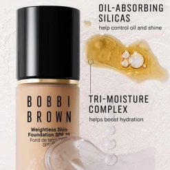 Mini Weightless Skin Foundation SPF15 Honey 13ml
