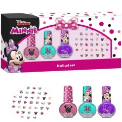 Minnie Nail Art Set 4pcs