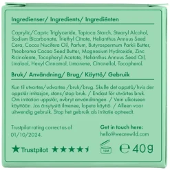 Mint & Aloe Vera Deodorant Refill 40g